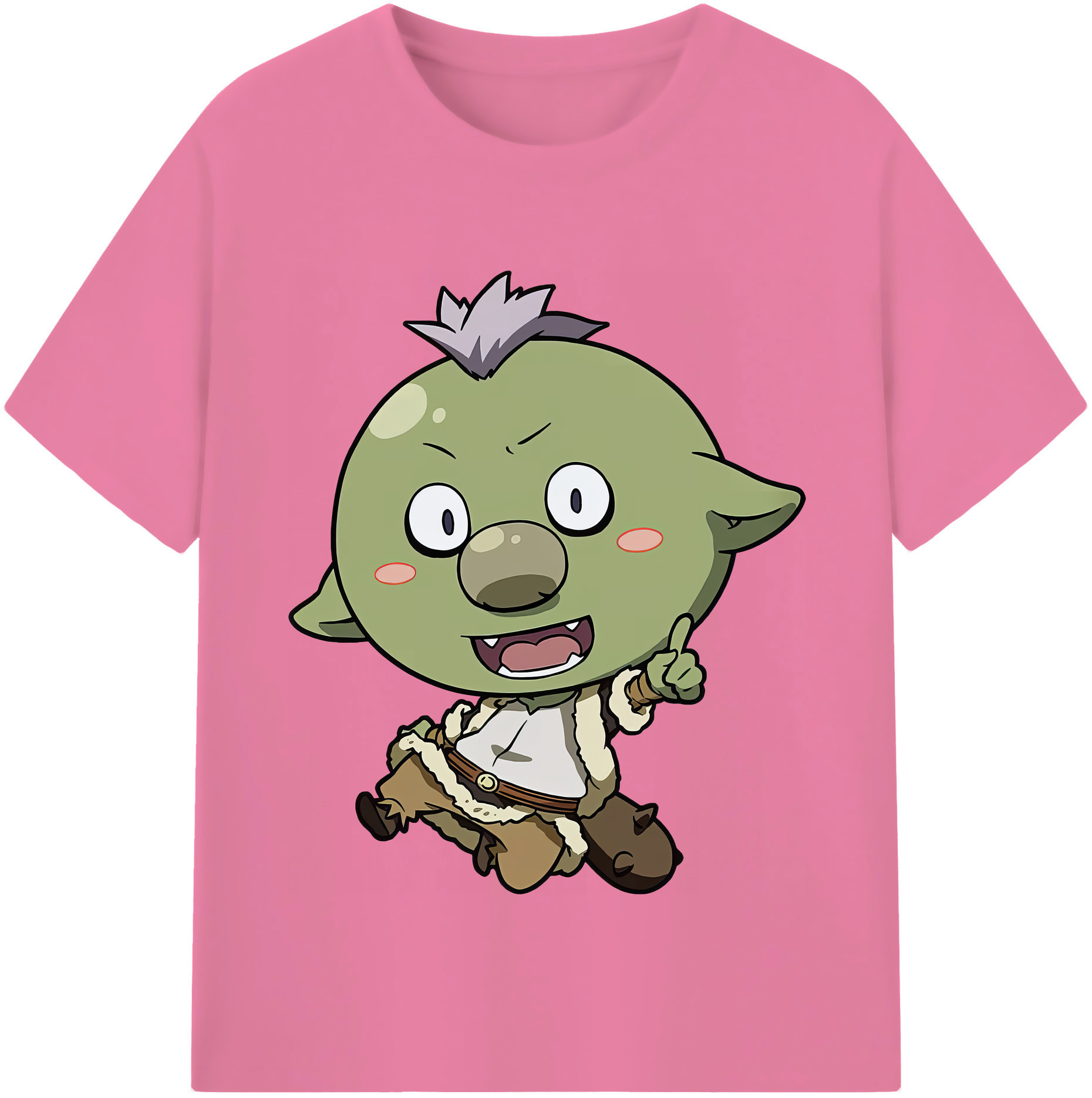 （画像用） 転スラ Regarding Reincarnated to Slime 綿100％半袖Tシャツ（フロントプリント）